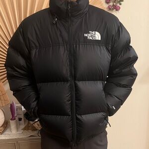 The North Face Men's 1996 Retro Nuptse Black Puffer Jacket